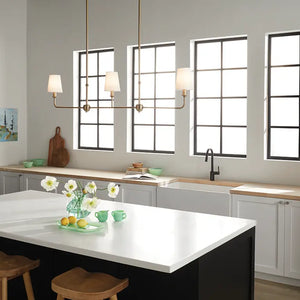 Pallas Linear Chandelier 3Lt
