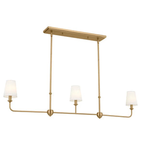 Pallas Linear Chandelier 3Lt