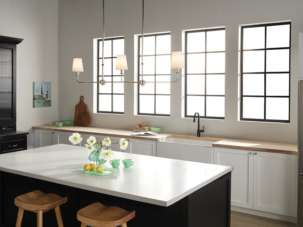 Pallas Linear Chandelier 3Lt