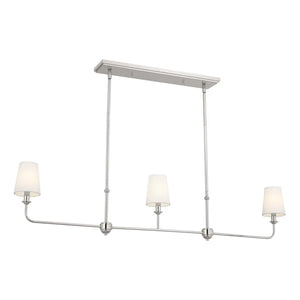 Pallas Linear Chandelier 3Lt