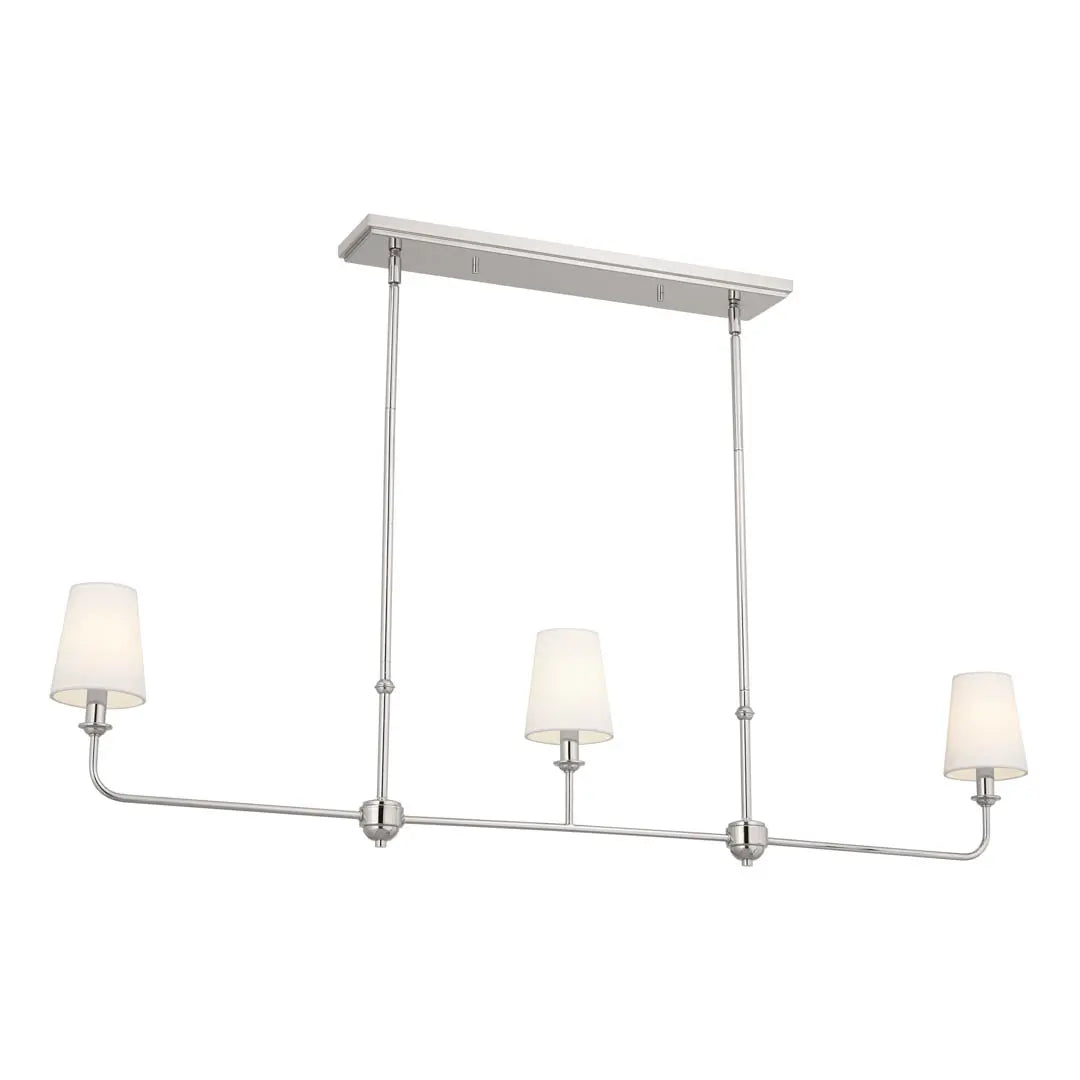 Pallas Linear Chandelier 3Lt
