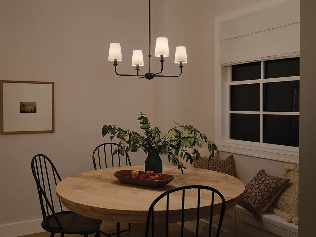 Pallas Mini Chandelier 4Lt