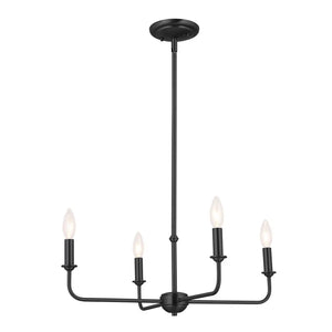 Pallas Mini Chandelier 4Lt