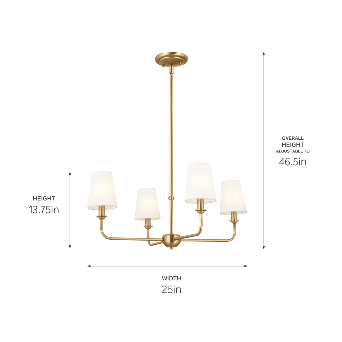 Pallas Mini Chandelier 4Lt
