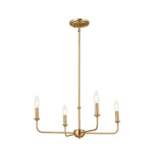 Pallas Mini Chandelier 4Lt