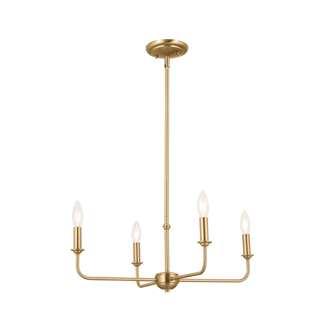 Pallas Mini Chandelier 4Lt