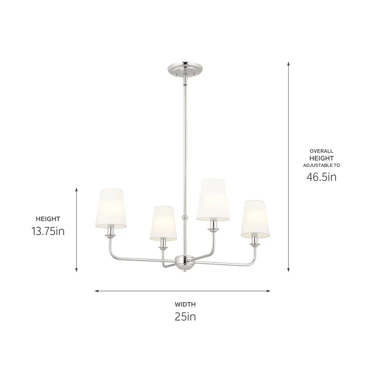 Pallas Mini Chandelier 4Lt