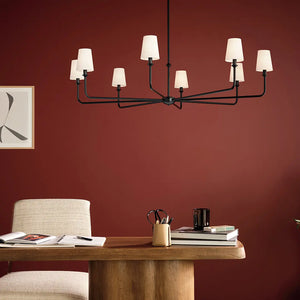 Pallas Chandelier 8Lt