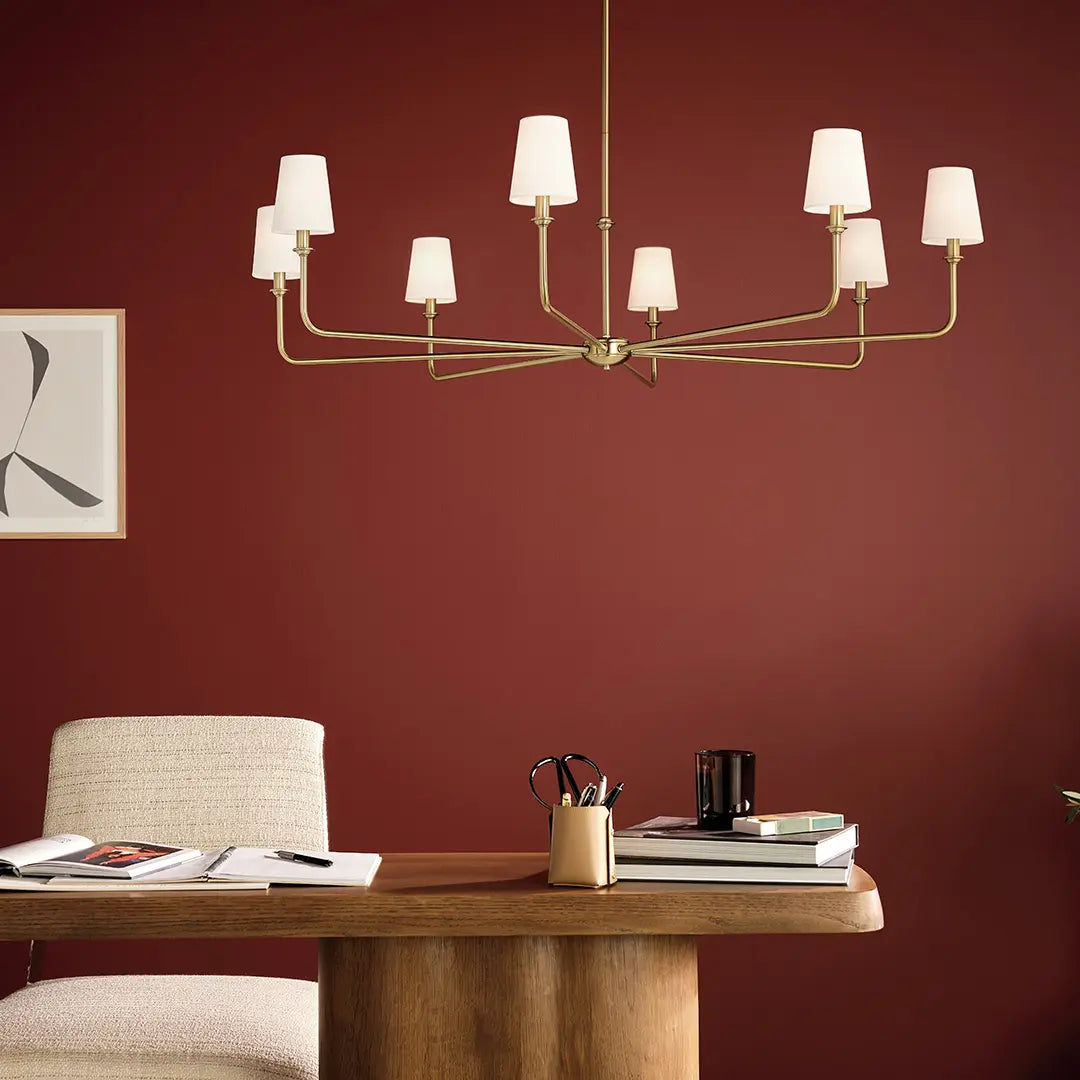 Pallas Chandelier 8Lt