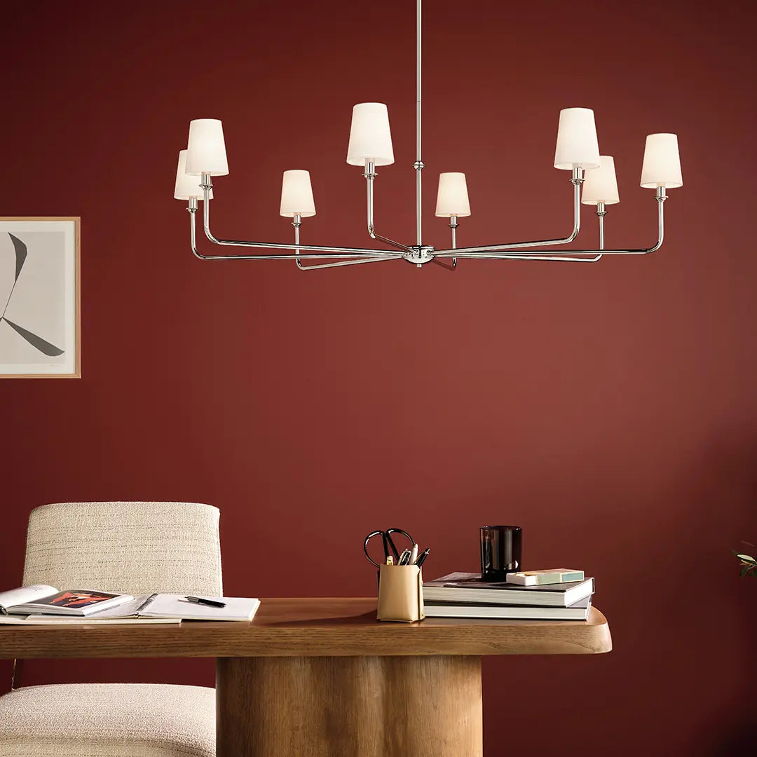 Pallas Chandelier 8Lt