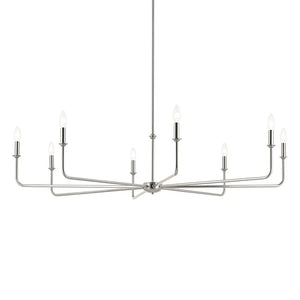 Pallas Chandelier 8Lt