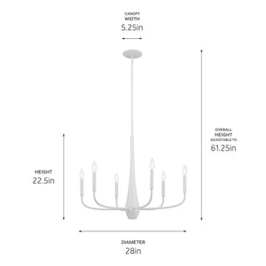 Deela Chandelier 6Lt