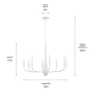 Deela Chandelier 8Lt