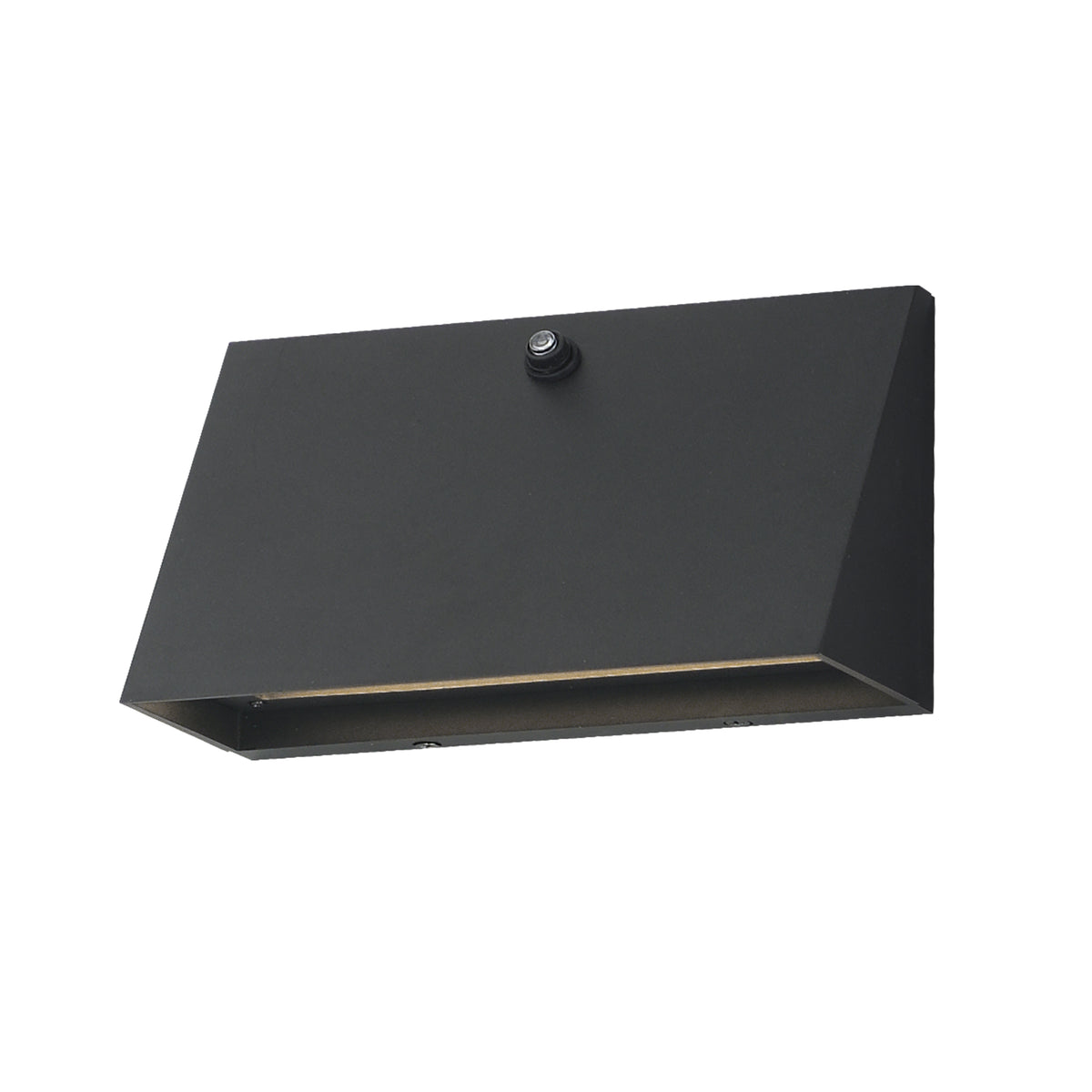 Pathfinder Wide LED Wall Sconce w Photocell-5CCT