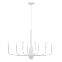 Deela Oval Chandelier 8Lt