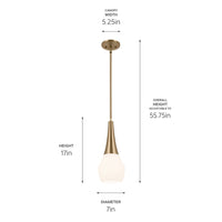 Deela Pendant 1Lt