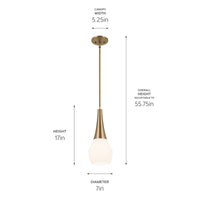 Deela Pendant 1Lt