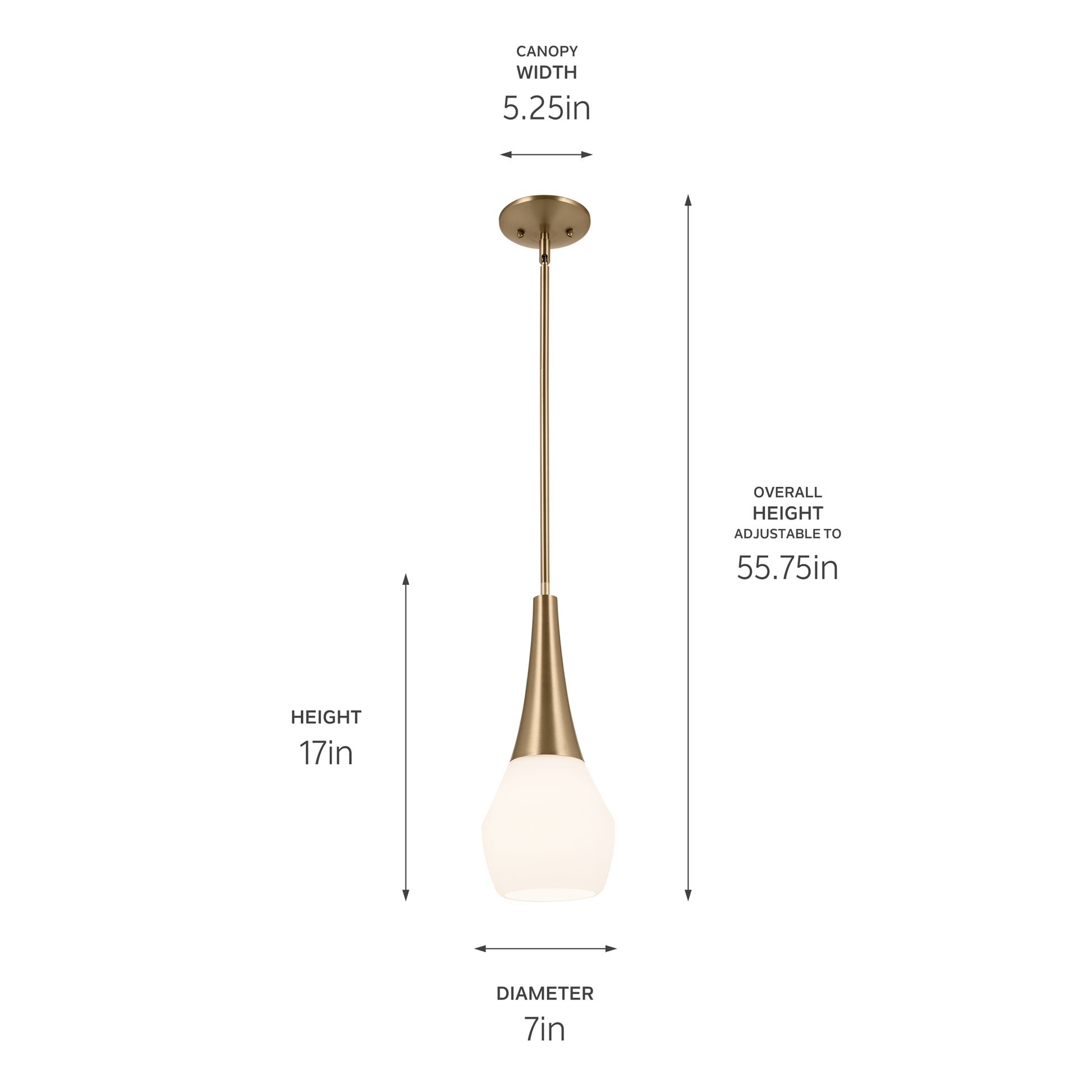 Deela Pendant 1Lt