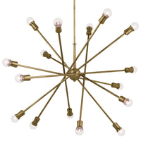 Armstrong Chandelier 16Lt