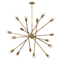 Armstrong Chandelier 16Lt