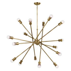 Armstrong Chandelier 16Lt