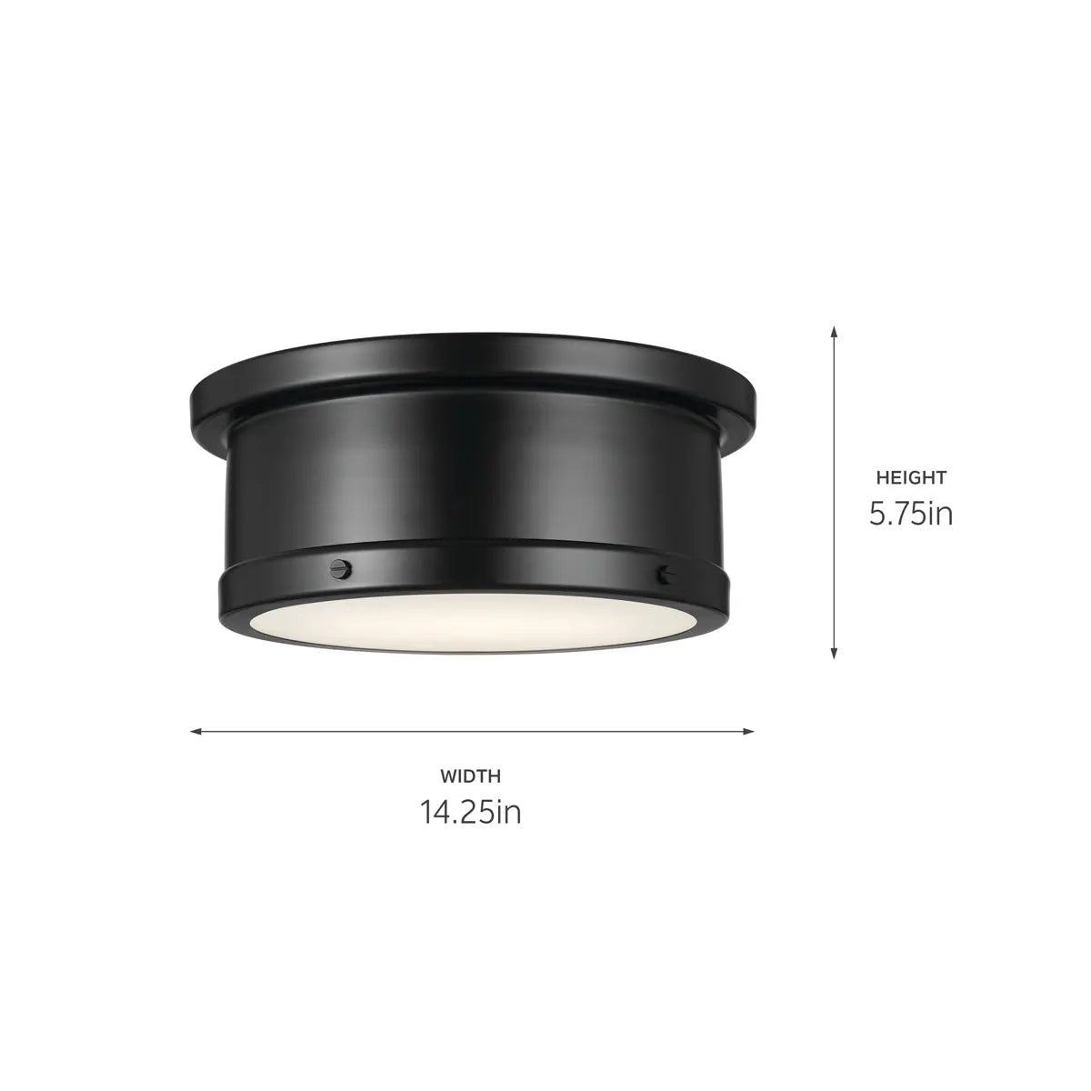 Serca Flush Mount 2Lt