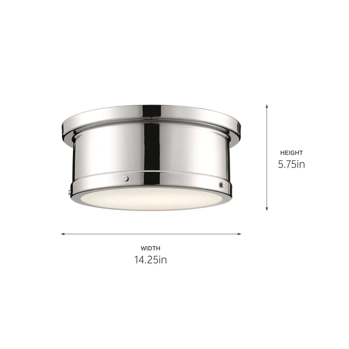 Serca Flush Mount 2Lt