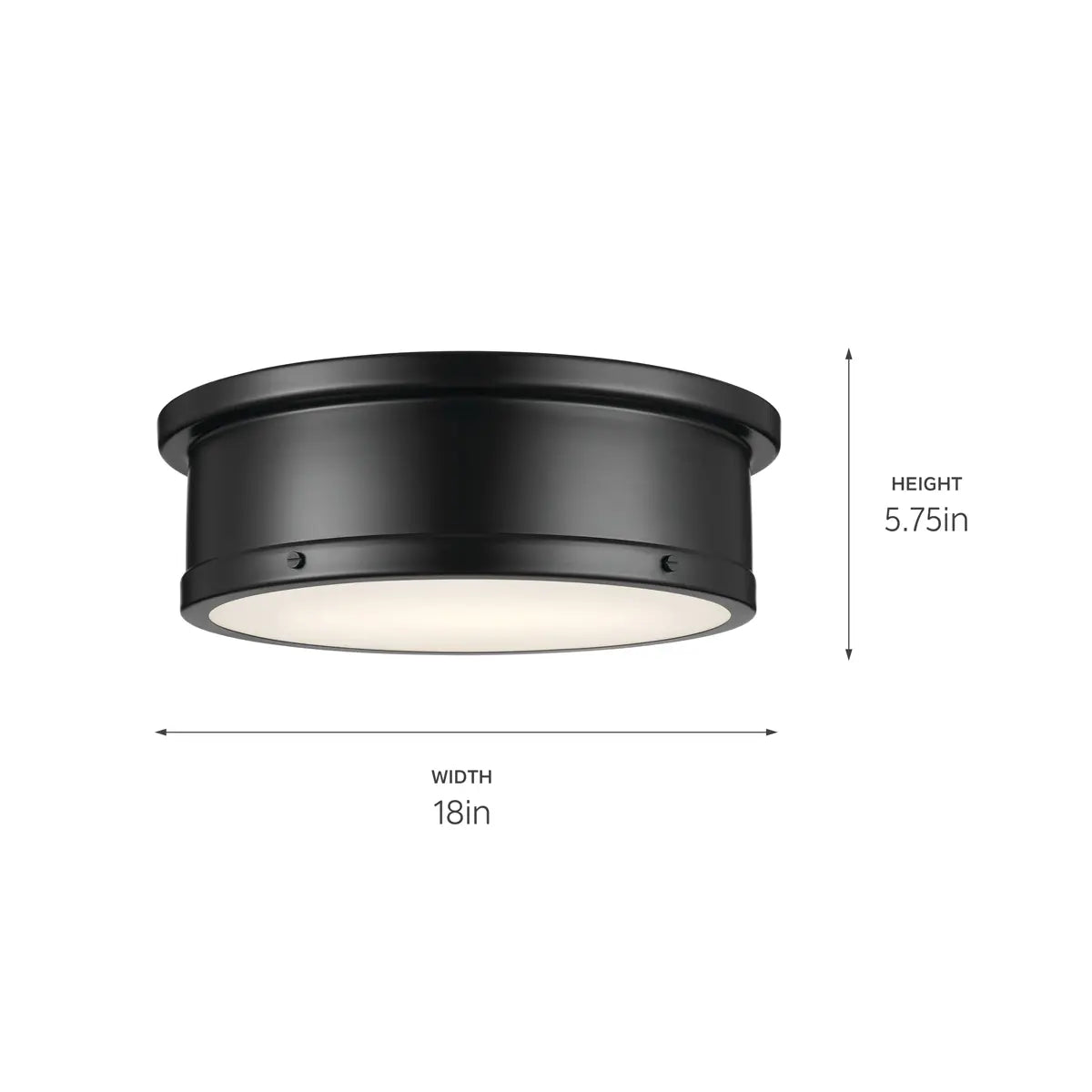 Serca Flush Mount 3Lt
