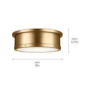 Serca Flush Mount 3Lt