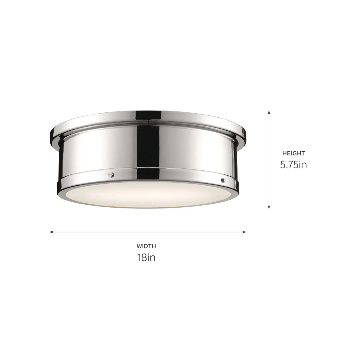 Serca Flush Mount 3Lt