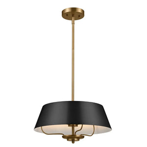 Luella Pendant/Semi Flush 3Lt