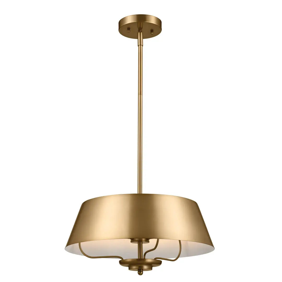Luella Pendant/Semi Flush 3Lt