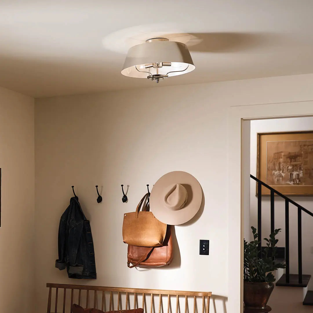 Luella Pendant/Semi Flush 3Lt