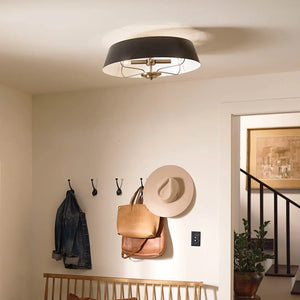 Luella Pendant/Semi Flush 4Lt