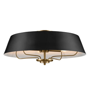 Luella Pendant/Semi Flush 4Lt