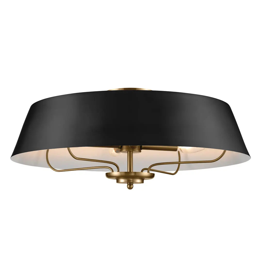 Luella Pendant/Semi Flush 4Lt