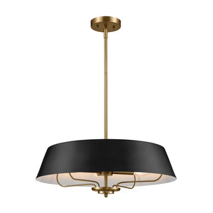 Luella Pendant/Semi Flush 4Lt