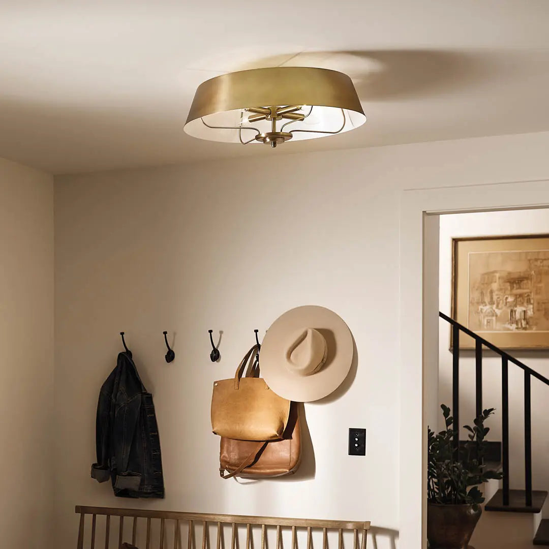 Luella Pendant/Semi Flush 4Lt