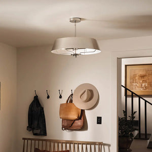 Luella Pendant/Semi Flush 4Lt
