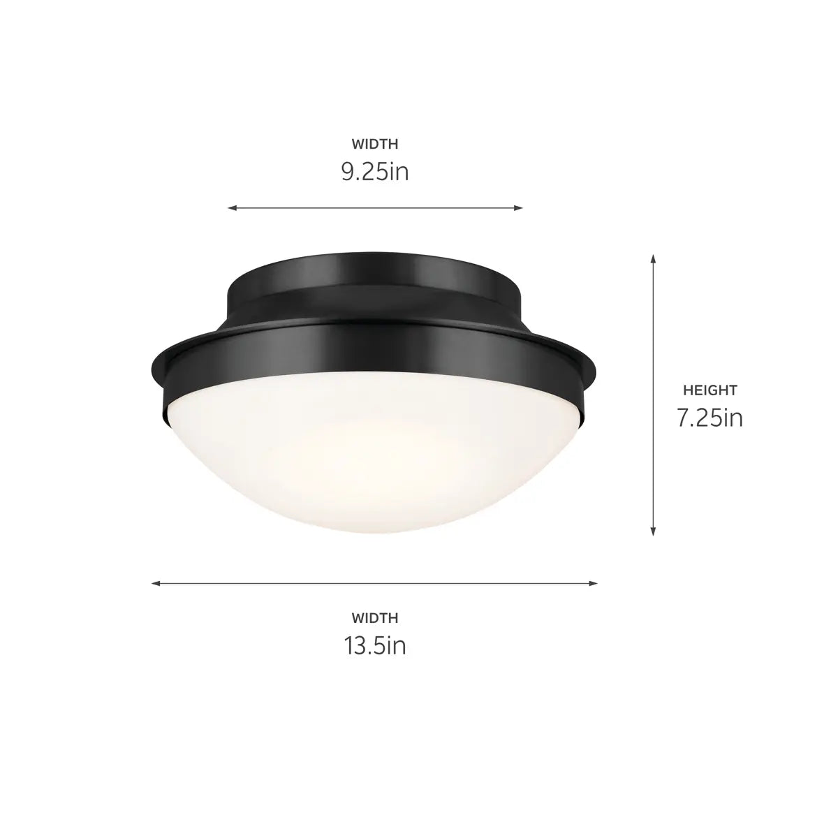 Bretta Flush Mount 2Lt