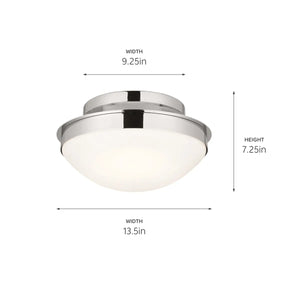 Bretta Flush Mount 2Lt