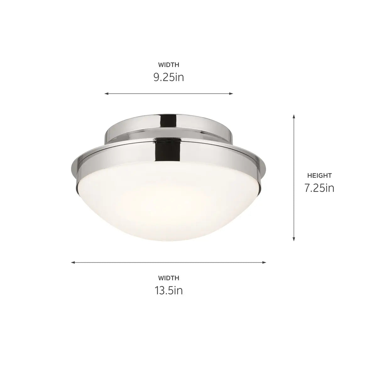 Bretta Flush Mount 2Lt