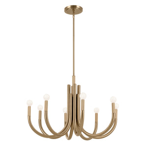 Odensa Chandelier 8Lt