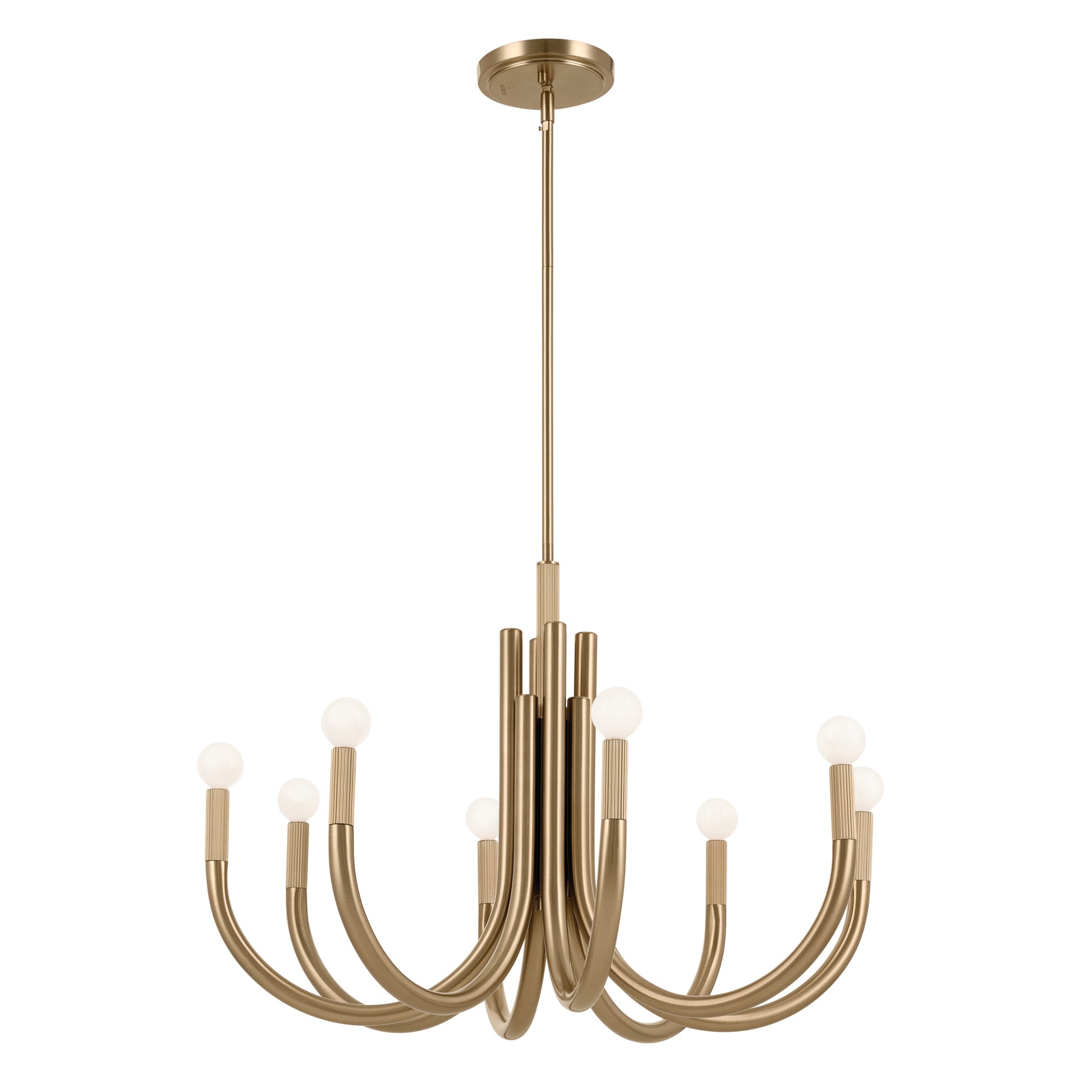 Odensa Chandelier 8Lt