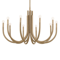 Odensa Chandelier 10Lt