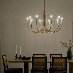 Odensa Chandelier 10Lt