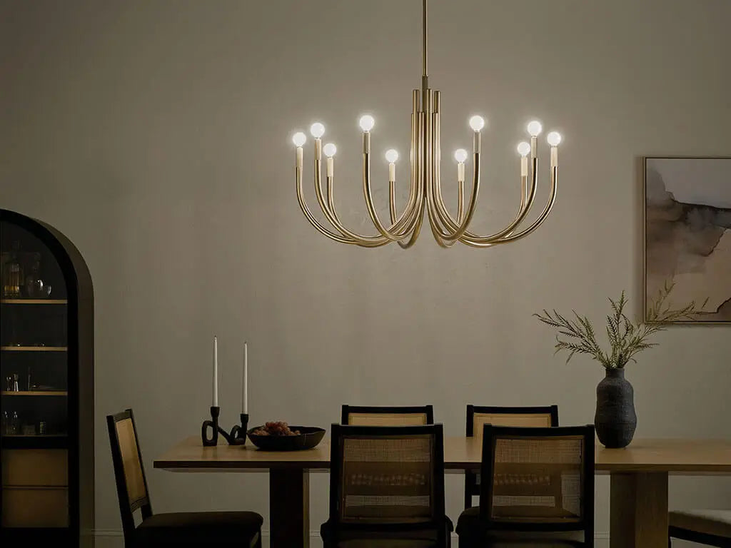Odensa Chandelier 10Lt