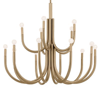 Odensa Chandelier 15Lt