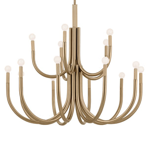 Odensa Chandelier 15Lt