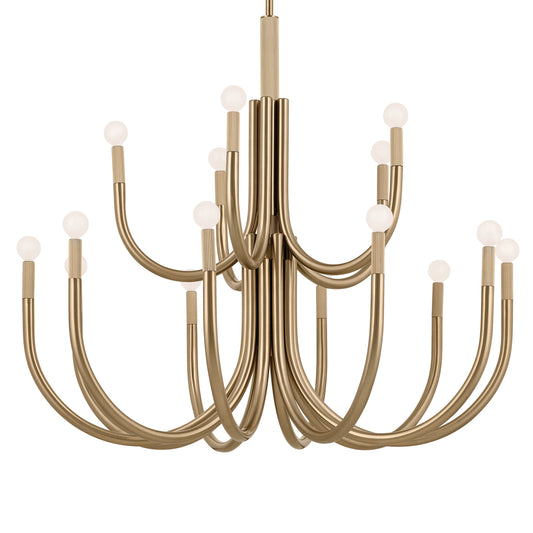 Odensa Chandelier 15Lt